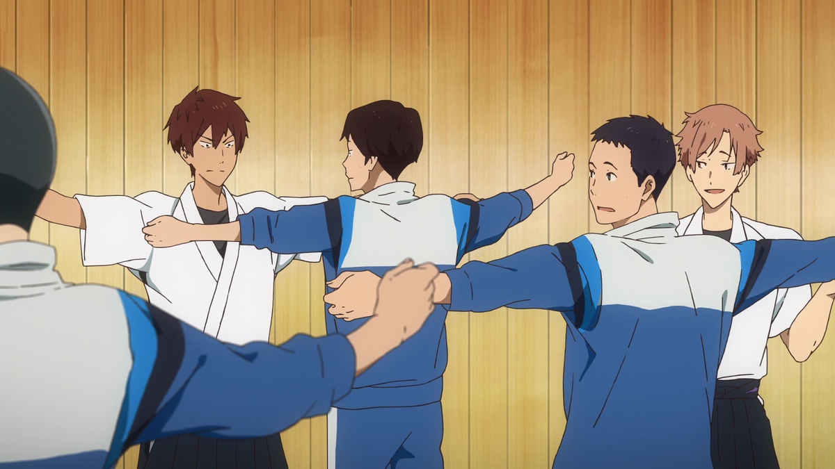 Tsurune At Wit's End - Watch on Crunchyroll